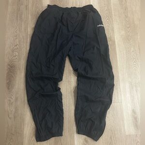 Vintage Adidas Pants Adult Medium Blue Running Track Casual Active Men's